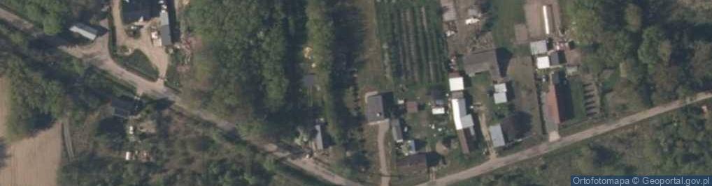 Zdjęcie satelitarne Cmentarzśródpolny030898