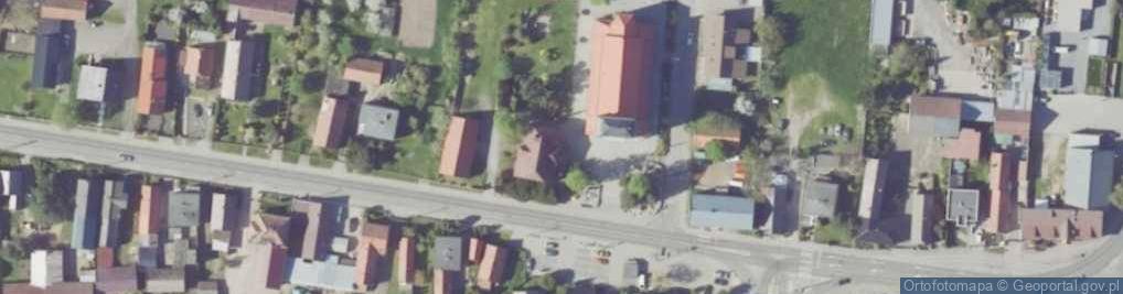 Zdjęcie satelitarne Comprachschutz