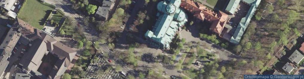 Zdjęcie satelitarne Crib in Panewniki 2005 a