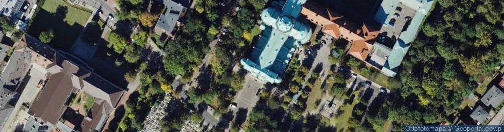 Zdjęcie satelitarne Crib in Panewniki 2009 e