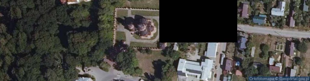 Zdjęcie satelitarne Cross-St. Nicholas Orthodox Church, Bialowieza, Poland