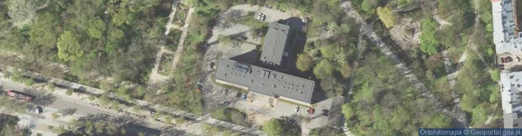 Zdjęcie satelitarne CU MU in Lublin