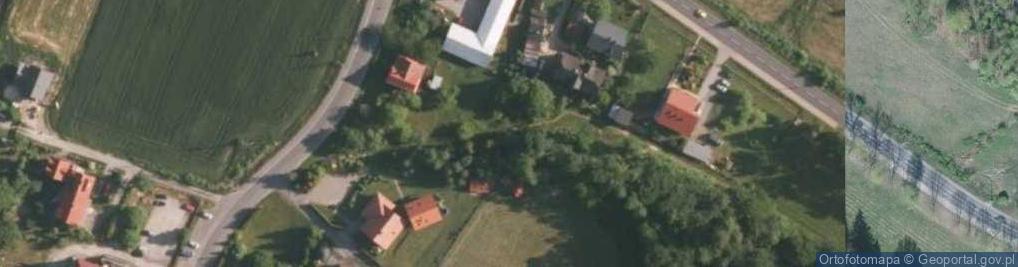 Zdjęcie satelitarne Czantoria, Ustroń,