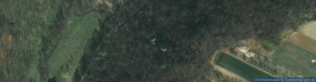 Zdjęcie satelitarne Czarcie Wrota a1