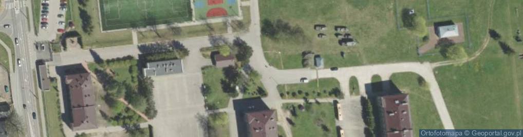 Zdjęcie satelitarne Czarna.hancza