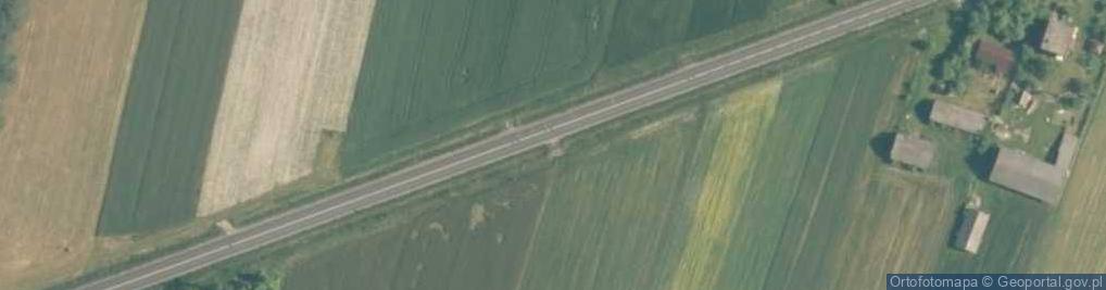 Zdjęcie satelitarne Czarnca panorama