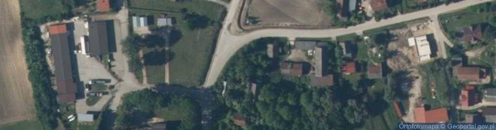 Zdjęcie satelitarne Czarnocin-church