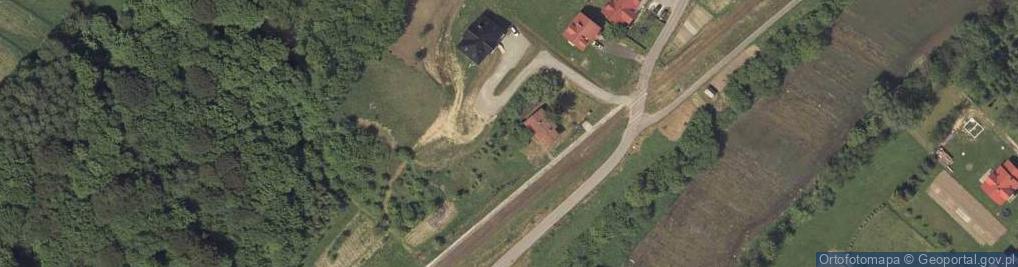 Zdjęcie satelitarne Czaszyn train