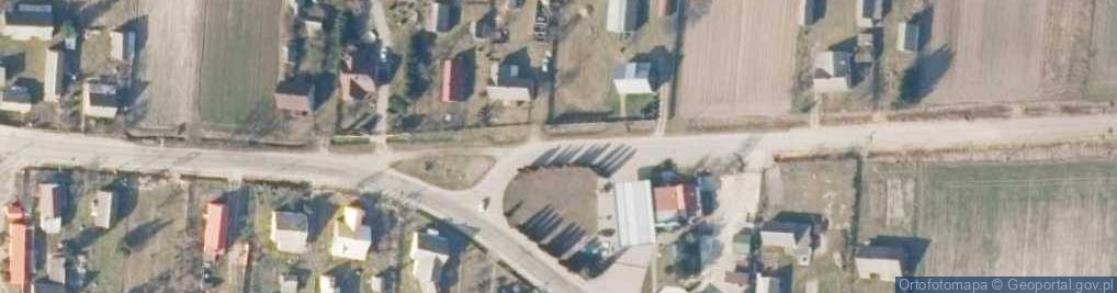 Zdjęcie satelitarne Czeremcha-Wieś - Buildings