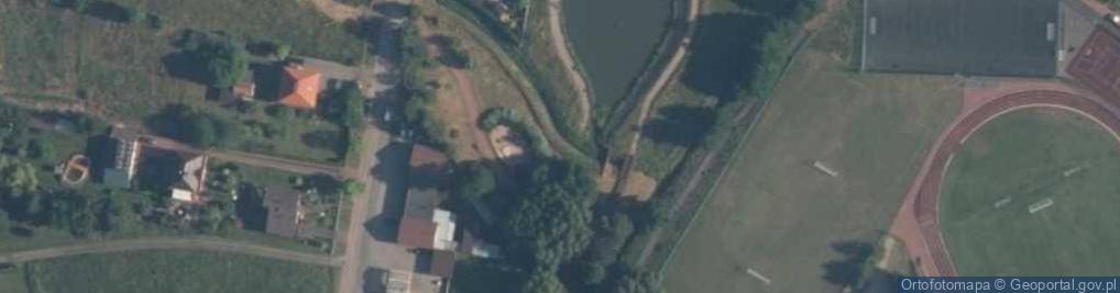 Zdjęcie satelitarne Czersk church