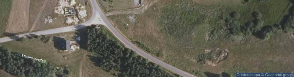 Zdjęcie satelitarne Czerwony Folwark - Road