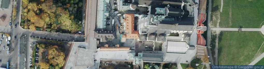 Zdjęcie satelitarne Częstochowa - Jasna Góra Fleche