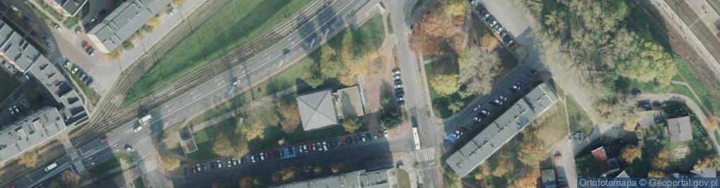 Zdjęcie satelitarne Częstochowa Skansen 02