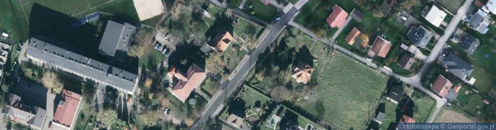 Zdjęcie satelitarne Debowiec pow cieszynski-Przedszkole Publiczne