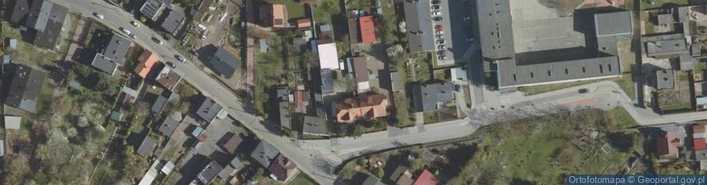 Zdjęcie satelitarne Deptakpocztowa