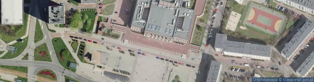 Zdjęcie satelitarne Dgorn