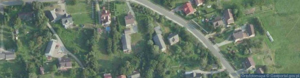 Zdjęcie satelitarne Dobranowice gimnazjum
