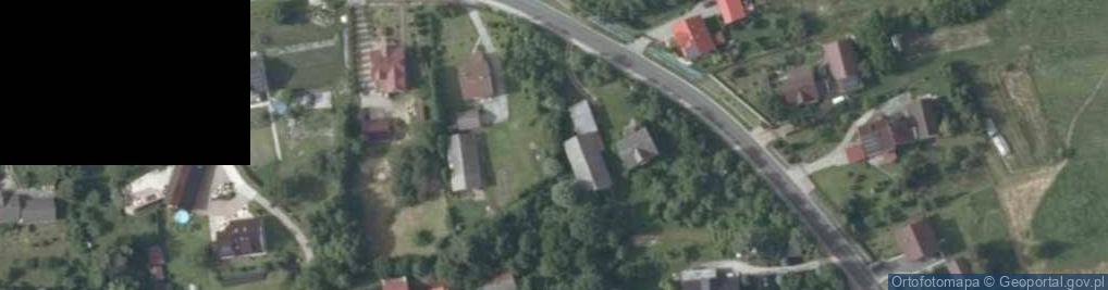 Zdjęcie satelitarne Dobranowice gimnazjum