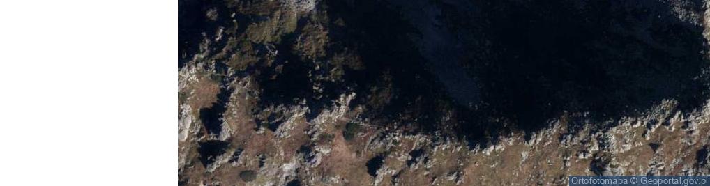 Zdjęcie satelitarne Dolina 5 Stawów Polskich a7