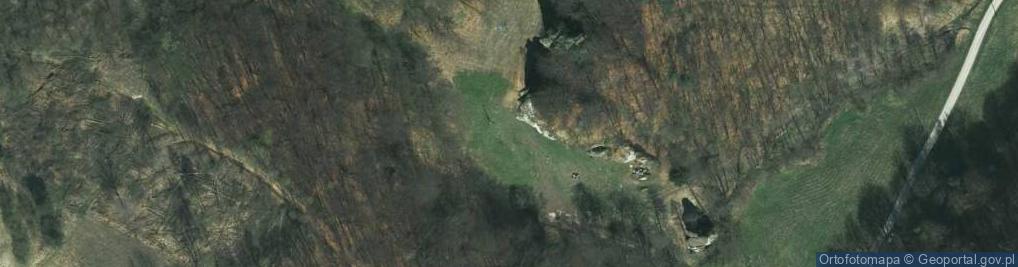 Zdjęcie satelitarne Dolina Będkowska a13