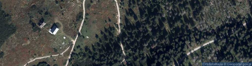 Zdjęcie satelitarne Dolina Gąsienicowa a9