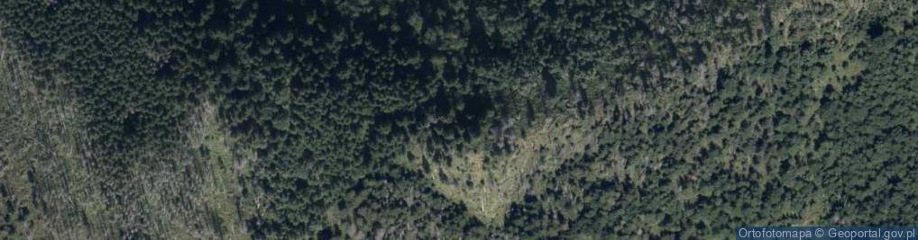 Zdjęcie satelitarne Dolina Miętusia a11