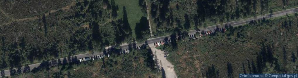 Zdjęcie satelitarne Dolina Suchej Wody, Brzeziny 2