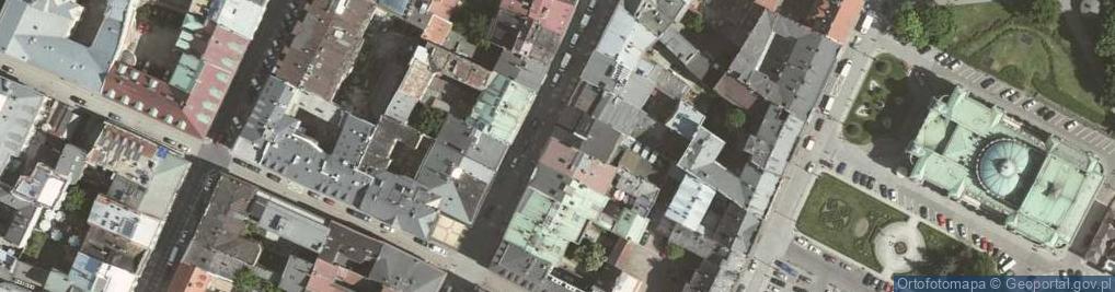 Zdjęcie satelitarne Dom Jana Matejki Krakow