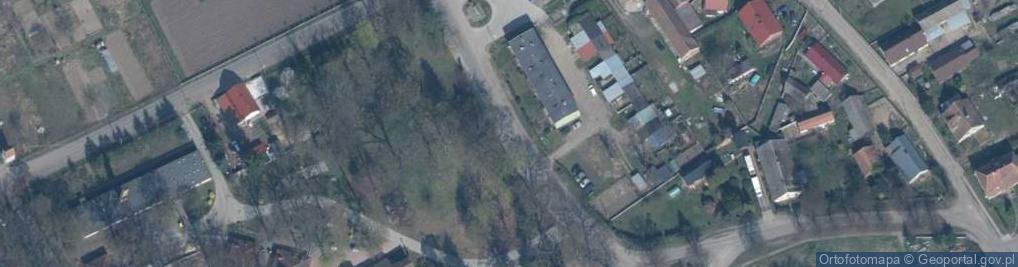 Zdjęcie satelitarne Dom Towarowy Gustav Seiffert