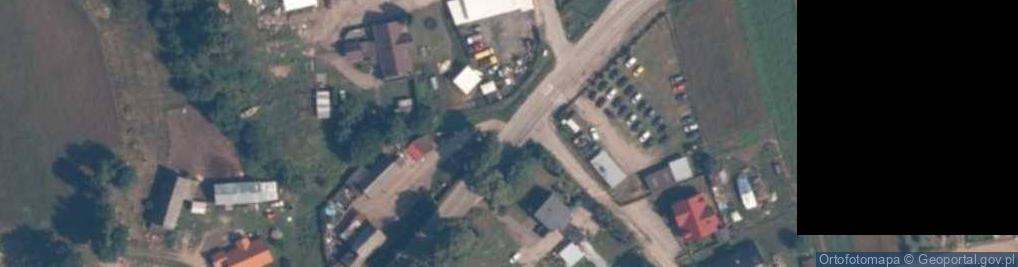 Zdjęcie satelitarne Domatówko - Road