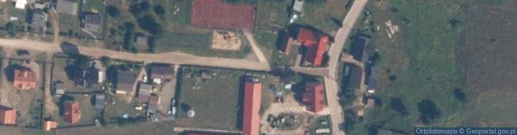 Zdjęcie satelitarne Domatowo - House 01