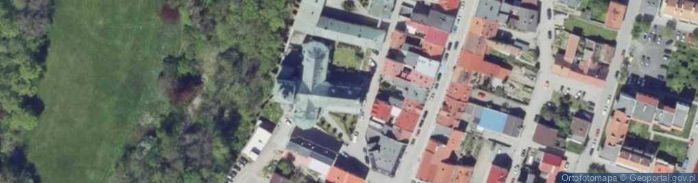 Zdjęcie satelitarne Domek loretanski Glogowek2