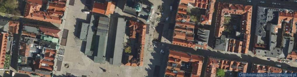 Zdjęcie satelitarne Domki budnicze Poznań