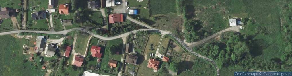 Zdjęcie satelitarne Droga Podstolice