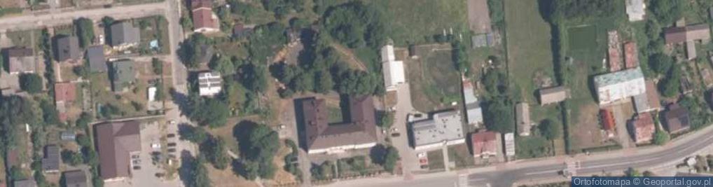 Zdjęcie satelitarne Droga Reczno