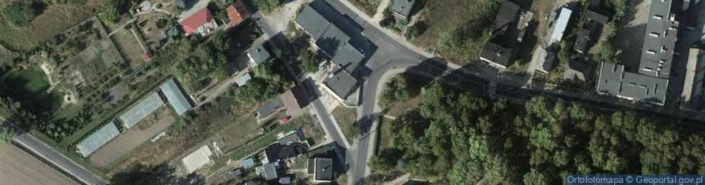 Zdjęcie satelitarne Drużyna strażacka w Służewie