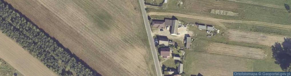 Zdjęcie satelitarne Drzewce (gmina Osiek Maly)-1835 map
