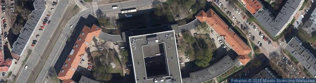 Zdjęcie satelitarne DS Akademik orzeł