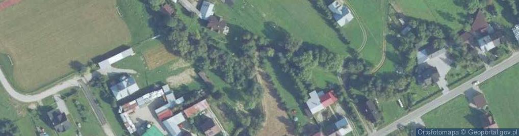 Zdjęcie satelitarne Dursztyński Potok T30