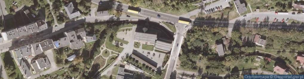 Zdjęcie satelitarne Duszniki Zdrój Muzeum Papiernictwa