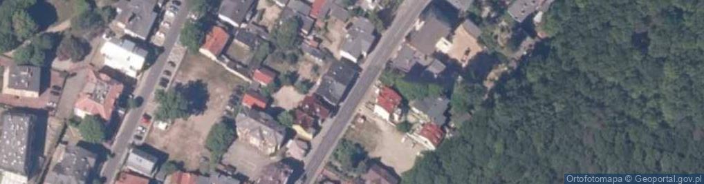 Zdjęcie satelitarne DW102 Międzyzdroje ul. Zwycięstwa