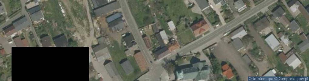 Zdjęcie satelitarne Dwór w Wielowsi1