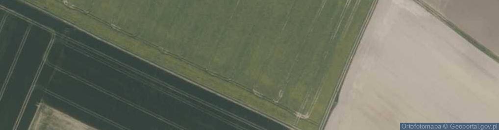 Zdjęcie satelitarne Dworek w Komornie (3)