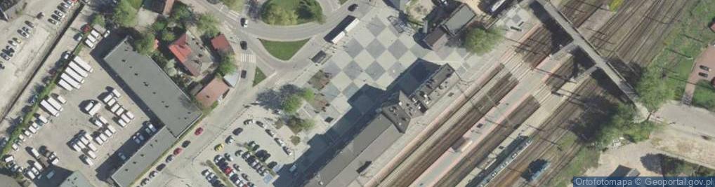 Zdjęcie satelitarne Dworzec-w-Bialemstoku