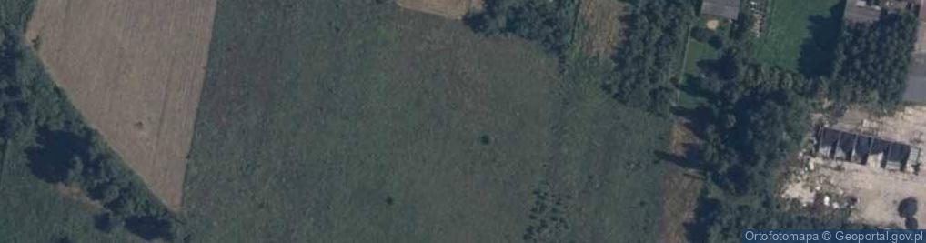Zdjęcie satelitarne DworzecPKS