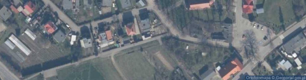Zdjęcie satelitarne Dygowo Church 2008-11