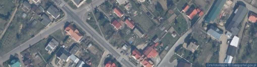 Zdjęcie satelitarne Dygowo - DW163-1