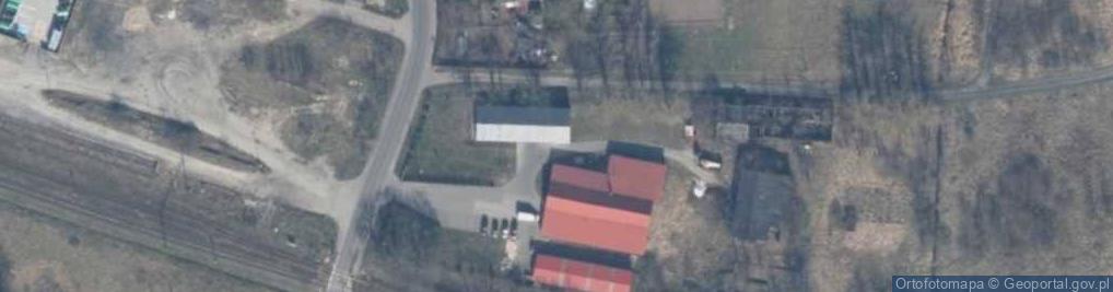 Zdjęcie satelitarne Dygowo - EN57-683ra