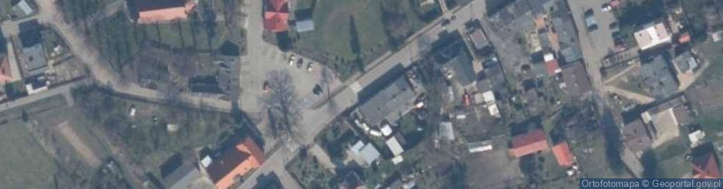 Zdjęcie satelitarne Dygowo - plac Wolności 1