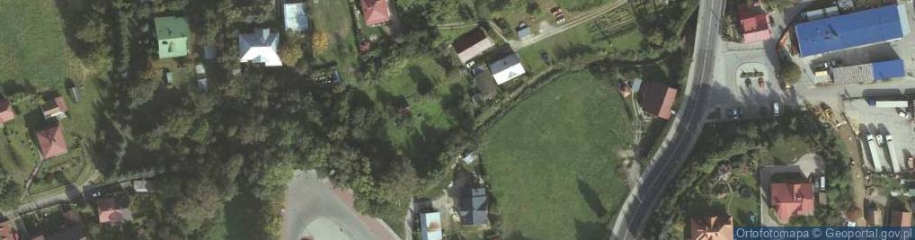 Zdjęcie satelitarne Dynow church